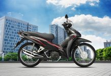 Wave RSX Fi 2022 với các màu sắc ấn tượng