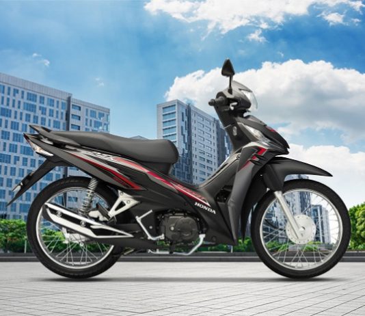 Wave RSX Fi 2022 với các màu sắc ấn tượng