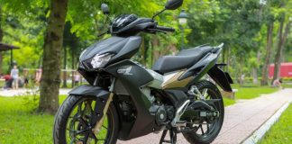 Winner X đen mờ - phiên bản cao cấp nhất 2021