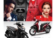 Ra mắt SH Mode phiên bản mới nhất 2022