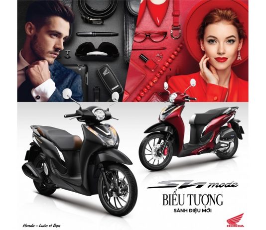 Ra mắt SH Mode phiên bản mới nhất 2022