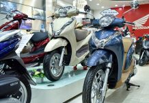 SH Mode phiên bản thời trang 2018 