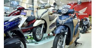 SH Mode phiên bản thời trang 2018 