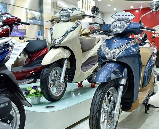 SH Mode phiên bản thời trang 2018 