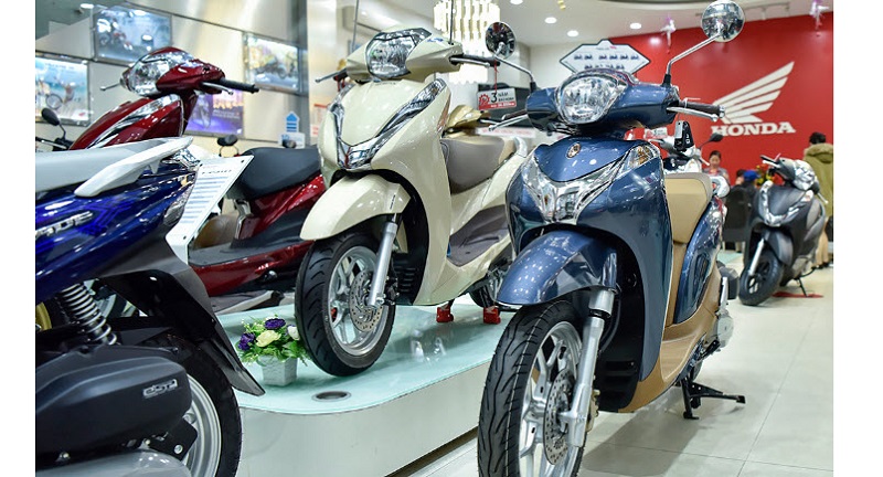Honda SH Mode 125 phiên bản mới ra mắt giá từ 5049 triệu Đồng
