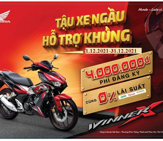 Các chương trình khuyến mãi siêu hot khi mua xe máy Honda