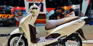 Honda Lead 2022 phiên bản Smartkey cao cấp