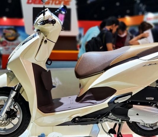 Honda Lead 2022 phiên bản Smartkey cao cấp