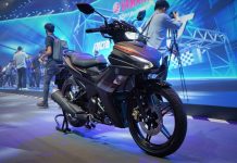 Yamaha 155 VVA  với thiết kế phổ thông được nhiều người ưa chuộng