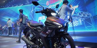 Yamaha 155 VVA  với thiết kế phổ thông được nhiều người ưa chuộng