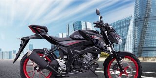 Suzuki GXS-S150 phiên bản đen mờ hot nhất thị trường