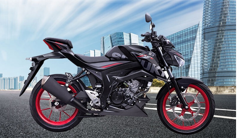 Suzuki GXS-S150 phiên bản đen mờ hot nhất thị trường