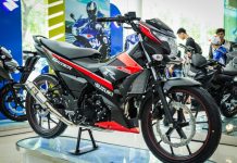 Raider R150 phiên bản đen đỏ hot nhất 2022