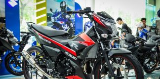 Raider R150 phiên bản đen đỏ hot nhất 2022