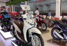 Tổng hợp các màu xe SH Mode ưa chuộng nhất