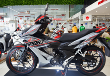 Giá bán Honda winner X phiên bản mới