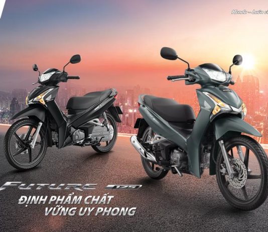Đôi nét giới thiệu về dòng xe Honda Future 125