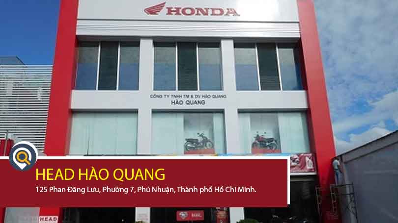 Honda Head Hào Quang