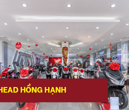 Siêu thị xe máy Honda Hồng Hạnh