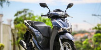 Honda SH - Dòng xe tay ga bán chạy nhất thuộc phân khúc tay xe ga cao cấp