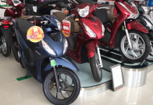 Honda Vision - Mẫu xe tay ga được ưa chuộng nhất tại Việt Nam