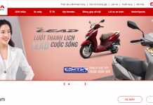 Giới thiệu về Honda Website