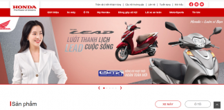 Giới thiệu về Honda Website