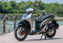 SH Mode - Mẫu xe ga SH cao cấp phiên bản nữ