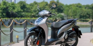 SH Mode - Mẫu xe ga SH cao cấp phiên bản nữ