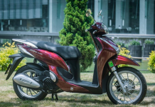 SH Mode 2021 được trang bị các tiện ích hiện đại