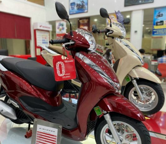 Cập nhật tình hình thị trường xe máy cận Tết Nhâm Dần 2022 Dịch COVID 19 ảnh hưởng đến thị trường xe máy Việt Nam