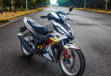 Mẫu xe Winner V1 đi kiểng độc đáo