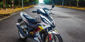 Mẫu xe Winner V1 đi kiểng độc đáo