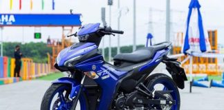 Exciter 155 - Mẫu xe côn tay mạnh mẽ, cá tính