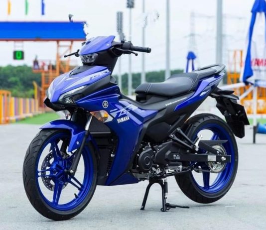 Exciter 155 - Mẫu xe côn tay mạnh mẽ, cá tính