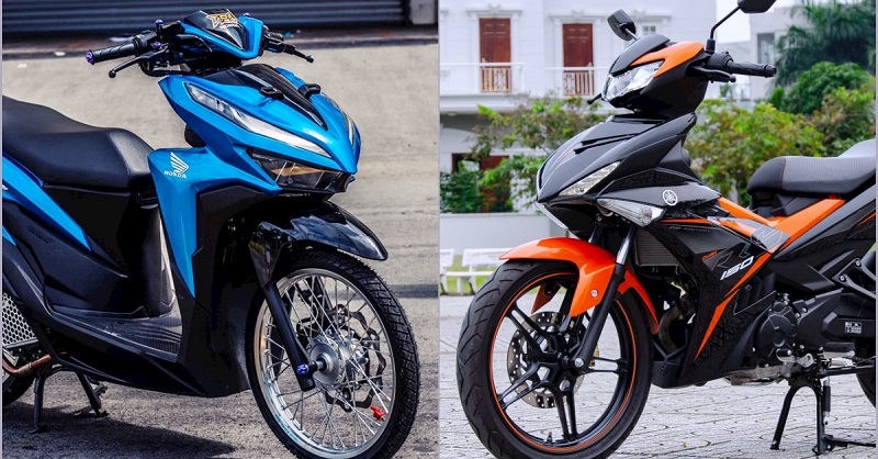 Nên mua xe Vario 150 hay mua xe côn tay?