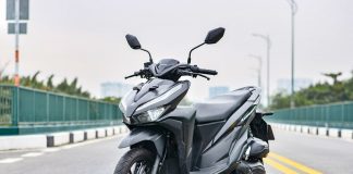 Vario 150 trang bị công nghệ cao cấp nhất