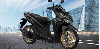 Vario 150 phiên bản màu đen mâm đồng bán chạy nhất 