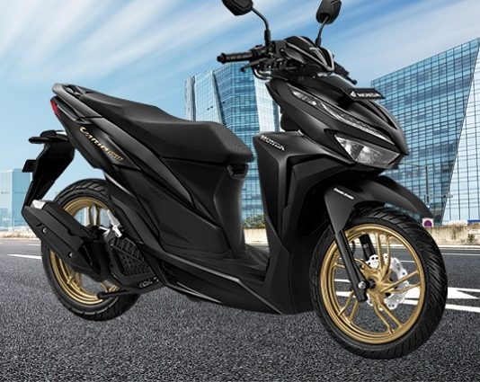 Vario 150 phiên bản mới gây sốt thị trường xe – Giá xe Vario 2022 Vario 150 phiên bản màu đen mâm đồng bán chạy nhất