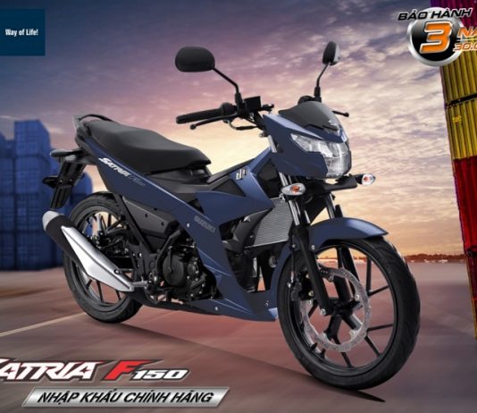 So sánh xe Raider và Satria – đâu sẽ là lựa chọn tốt nhất Satria F150 là dòng xe nhập khẩu nguyên chiếc được Suzuki bảo hành