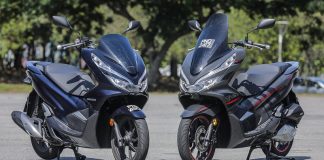 Honda PCX - Mẫu xe máy mới 2022 đáng chú ý