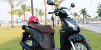 Honda Vision 2021 trang bị nhiều tính năng ưu Việt