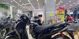 Giới thiệu đôi nét về dòng xe Honda SH