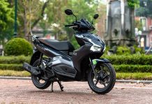 Honda Air Blade - Mẫu xe tay ga mạnh mẽ