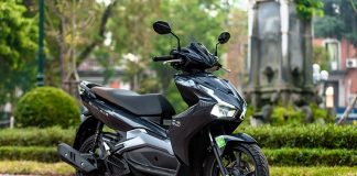 Honda Air Blade - Mẫu xe tay ga mạnh mẽ
