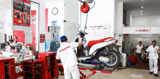 Khi nào cần bảo dưỡng xe máy Honda