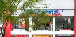 Honda Head Hồng Hạnh
