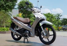 Hình ảnh xe Honda Future màu xám