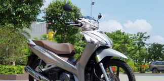 Hình ảnh xe Honda Future màu xám