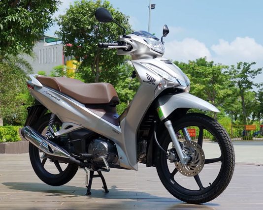 Hình ảnh xe Honda Future màu xám